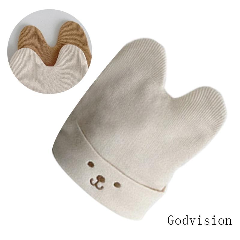 Mũ Dệt Kim Thêu Họa Tiết Hoạt Hình Trọng Lượng Nhẹ Thoải Mái Thời Trang Thu Đông Cho Bé