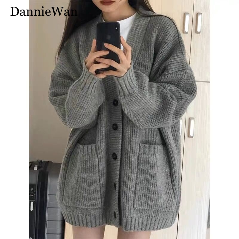 DannieWan  áo khoác cardigan cardigan len cadigan Dễ thương Popular Stylish Fashion WMY2390HL538Z230919
