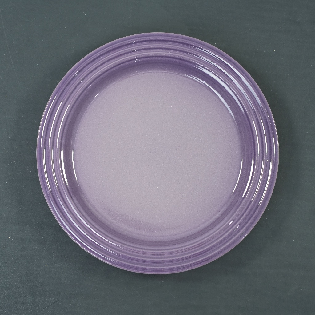 Set 6 đĩa Lecreuset cầu vồng 22 cm Nội Địa Đức GermanySnT 300120