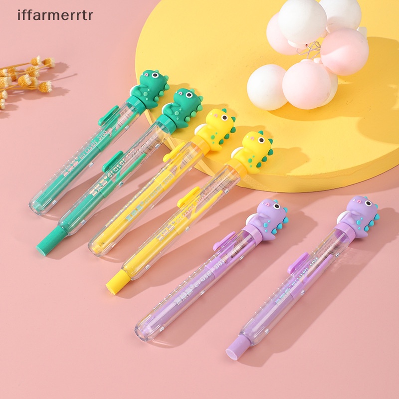 Cục Tẩy Bút Chì Kiểu Hoạt Hình Đáng Yêu Có Thể Thu Gọn