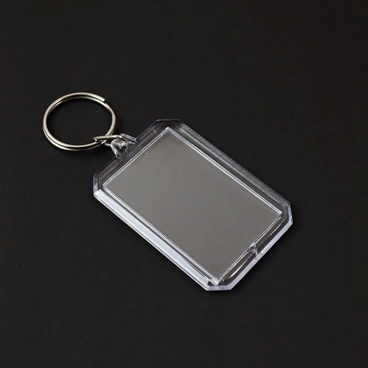 Thanh Lý Phôi Mó Khóa Mica In Ảnh 35x55mm