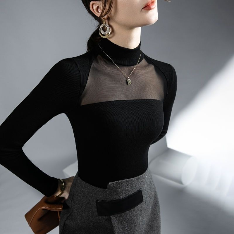 Áo Thun Tay Dài Thời Trang Mùa Thu Cho Nữ