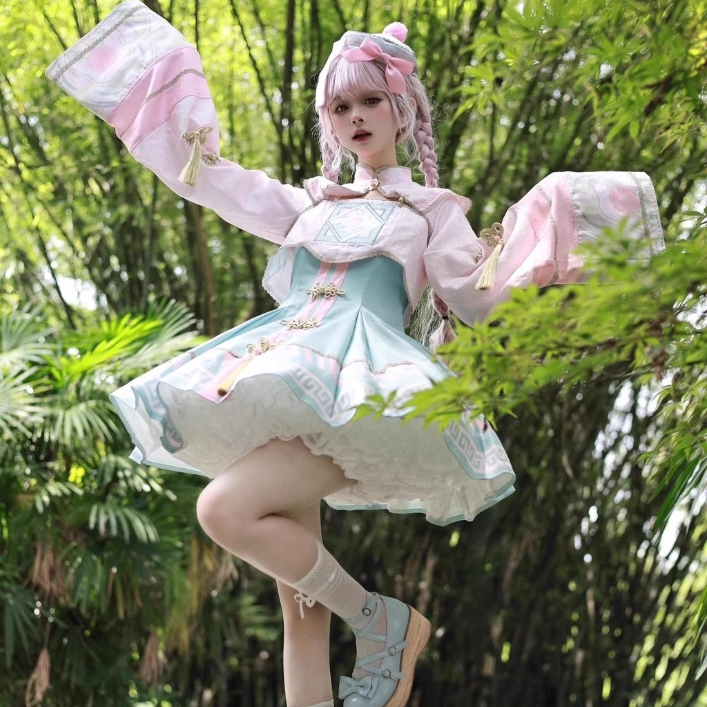 Trang Phục Hóa Trang halloween Nhân Vật Hoạt Hình sakura