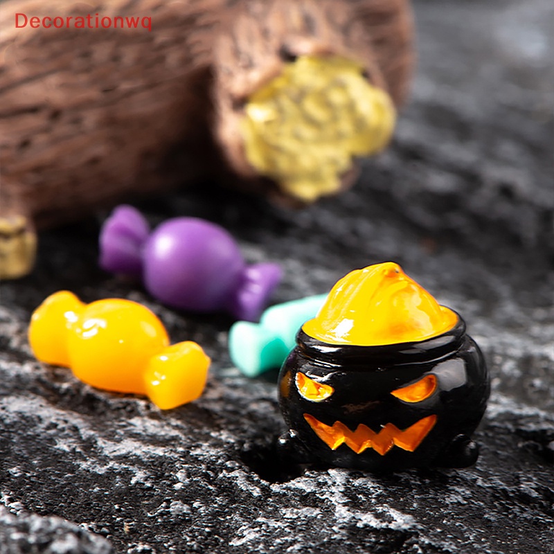 Tượng Ma Bí Ngô Trang Trí halloween Mới