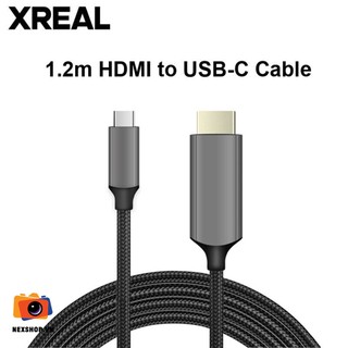 Cáp kết nối HDMI to Type-C cho Nreal Xreal Beam Chính hãng