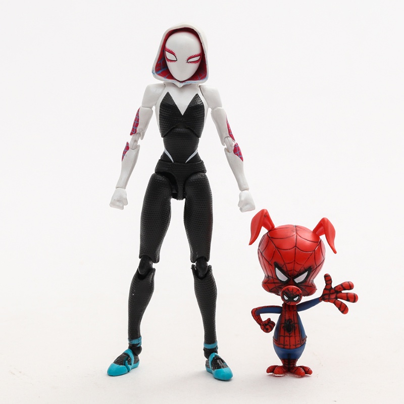 Mô Hình Nhân Vật Người Nhện gwen Steven Có Thể Di Chuyển