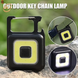Đèn pin móc khóa mini Đèn pin Led Đèn pin cắm trại ngoài trời Đèn pin chạy bằng đồng xu Đèn pin vuông siêu sáng Đèn khẩn cấp