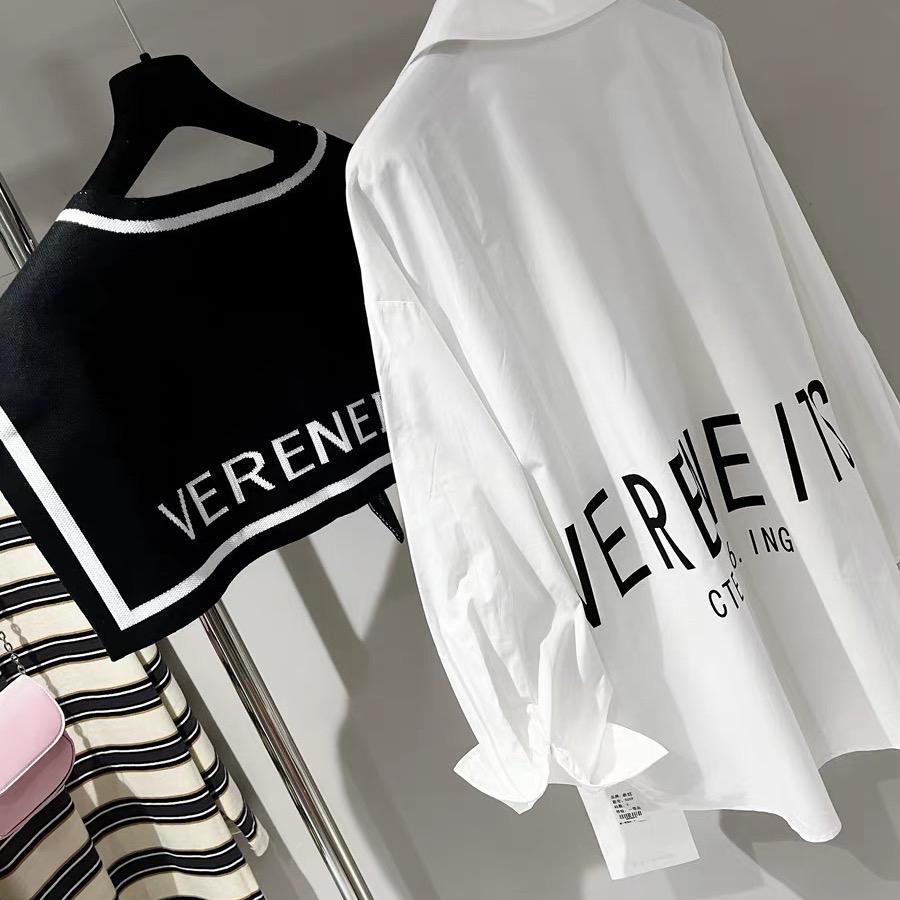 Áo sơ mi kèm khăn choàng dời QC Ảnh thật shop chụp