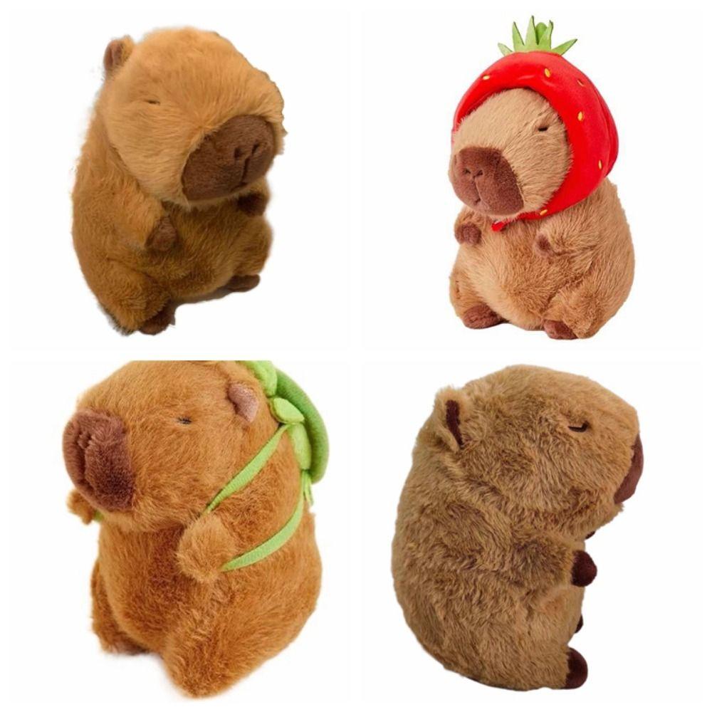 Mxmusty Thú Nhồi Bông capybara Rodybara rodent capybara rodent capybara Mềm Mại Đáng Yêu