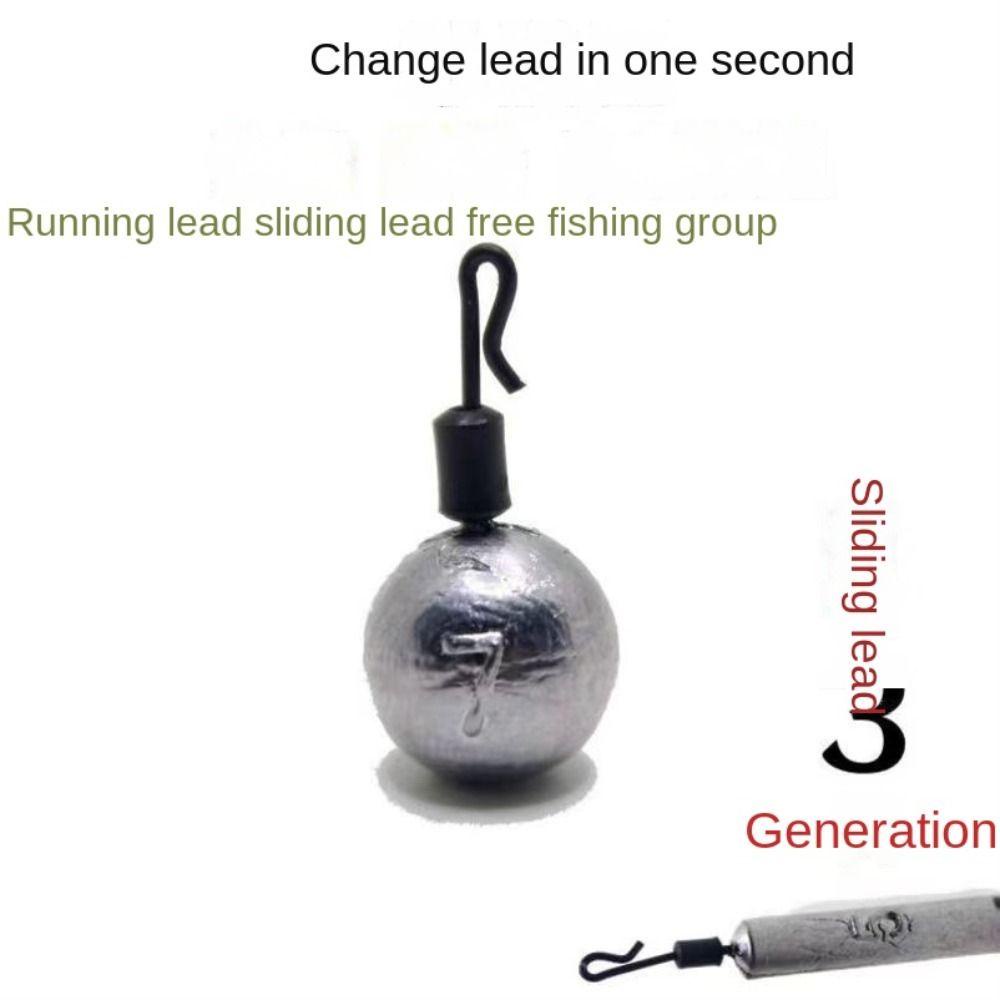 Suyao Set 5 / 10 Chì Câu Cá 2023 Đáy Lõm 3.5g 5g 7g 10g 14g Chống Treo Tiện Dụng