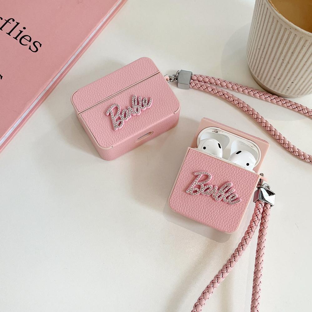 Vỏ Bảo Vệ Hộp Sạc Tai Nghe bluetooth airpods 1 2 3 pro2 2022 Bằng tpu Mềm Vân Kim Cương Màu Trơn Hình Vuông diy