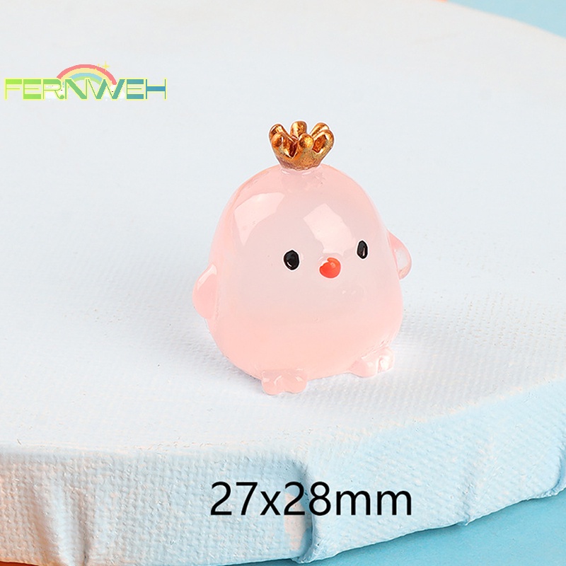 1 Vương Miện Gà Dạ Quang Trang Trí Phong Cảnh diy Sáng Tạo