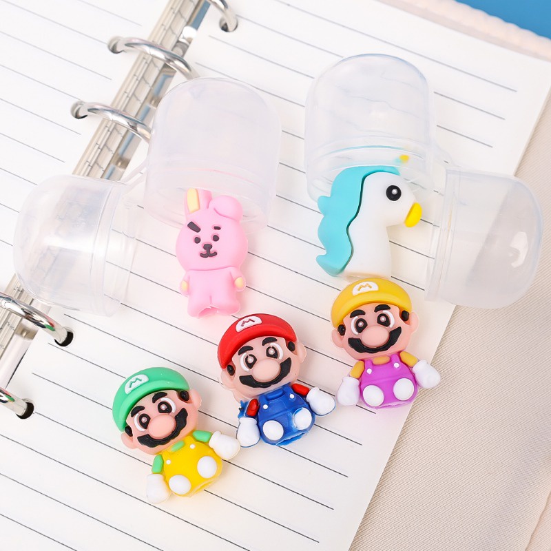 Đồ Chơi Trứng Búp Bê Hoạt Hình / Hộp Mù Động Vật mini / Vỏ Bút Chì / Hộp Trang Trí Tiệc Tùng / Hộp Trang Trí Nhà Ở