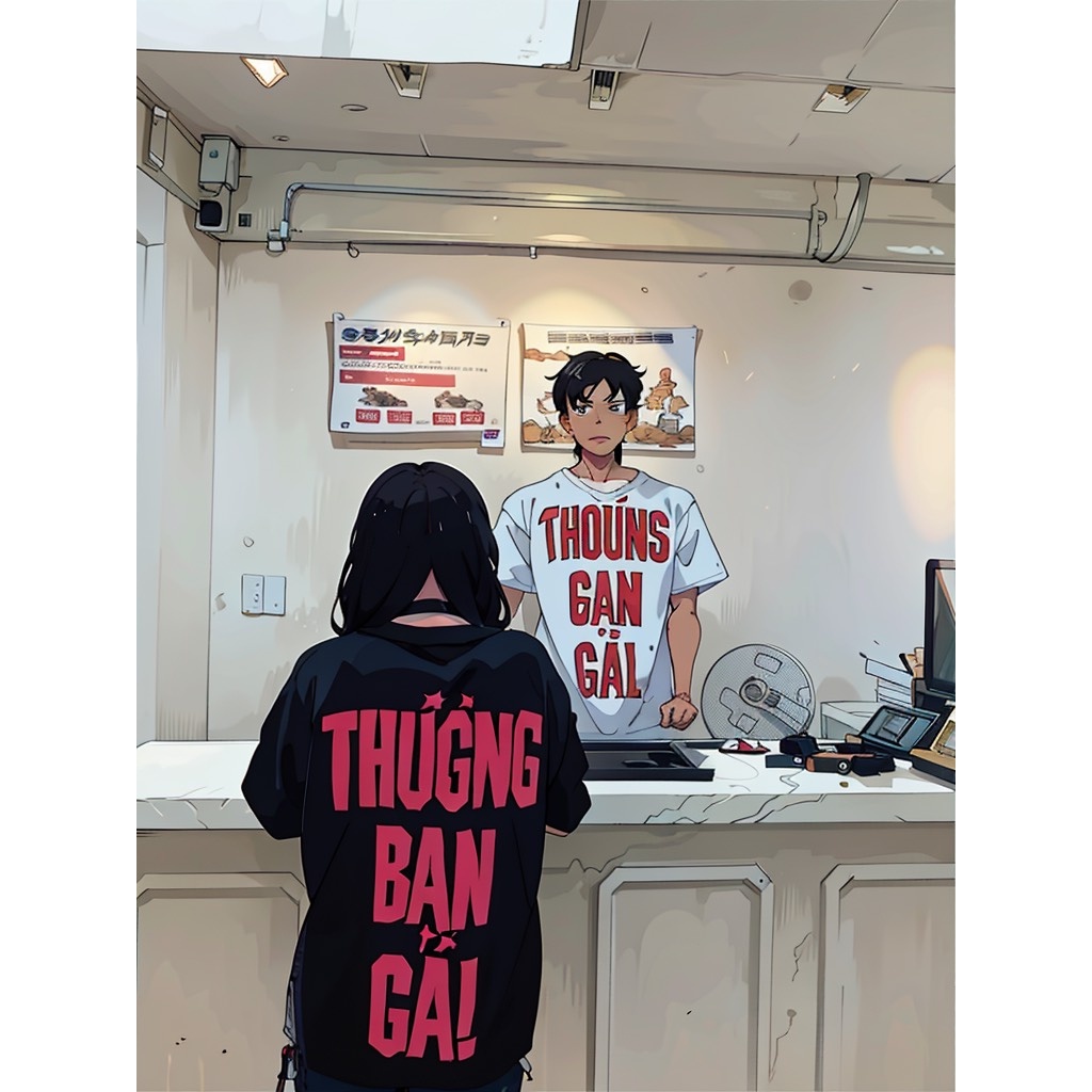 Áo thun Thương Bạn Gái / Thương Bạn Trai T-Shirt