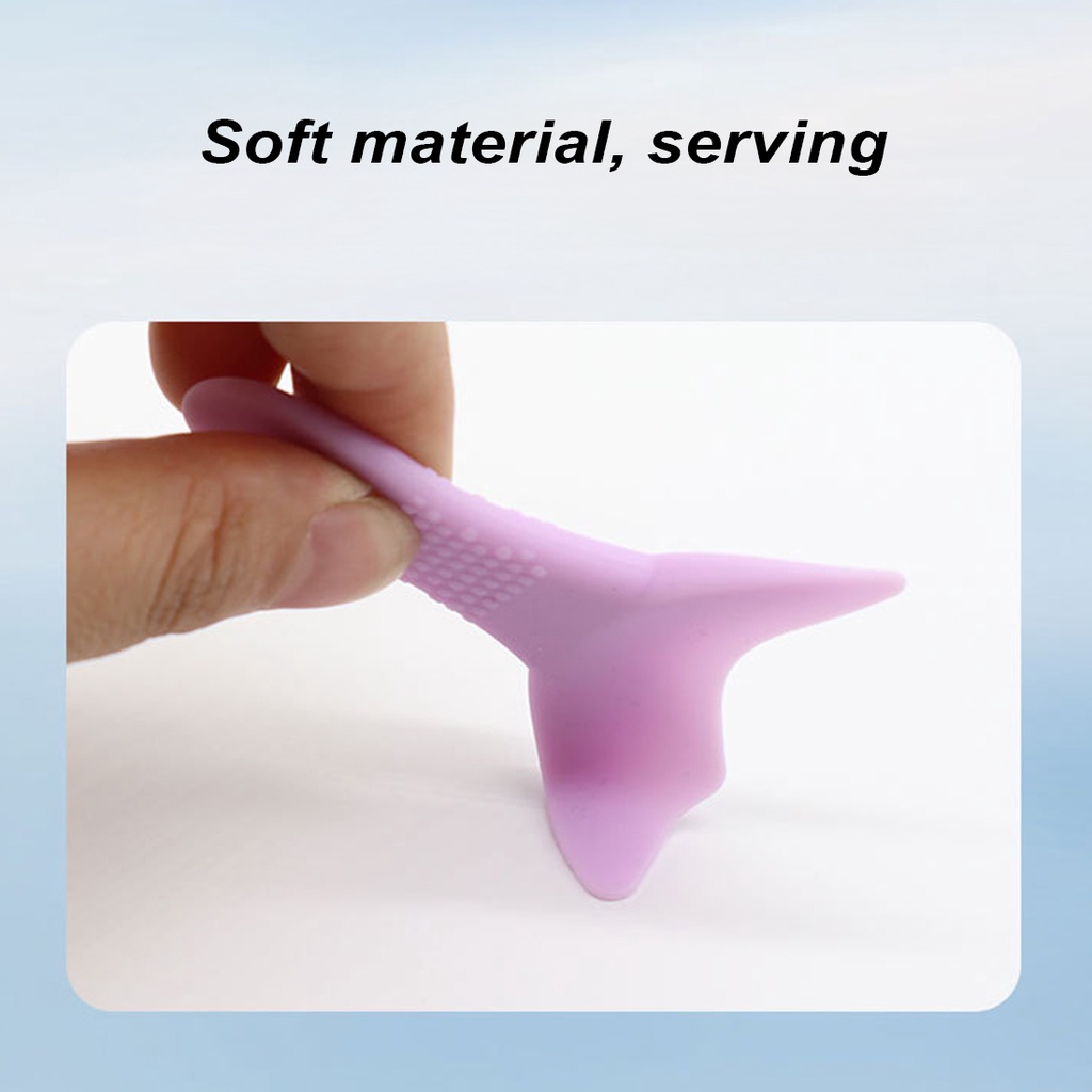 Mascara Kiêm Bút Kẻ Mắt Đa Năng Trang Điểm Chuyên Nghiệp Bằng silicone 2024