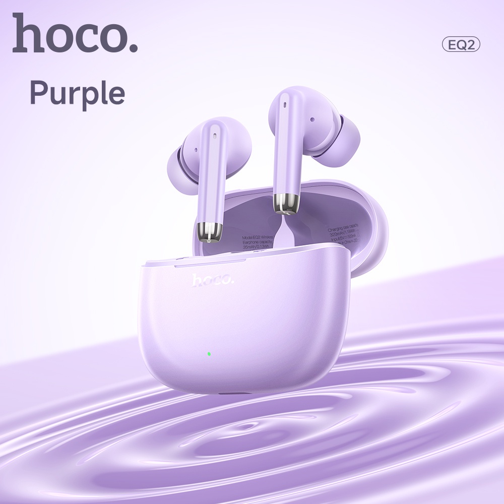 Tai nghe Bluetooth V5.3 Hoco EQ2 Nghe Nhạc 7h chính hãng