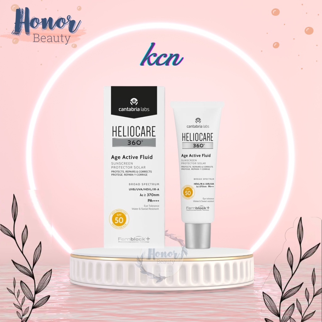 Kem chống nắng Heliocare Age Active Fluid - Hornor Beauty