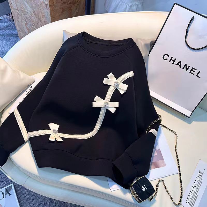 Áo Sweater Dáng Rộng Phong Cách Hàn Quốc Thời Trang Thu Đông Hàng Mới Dành Cho Bé Gái