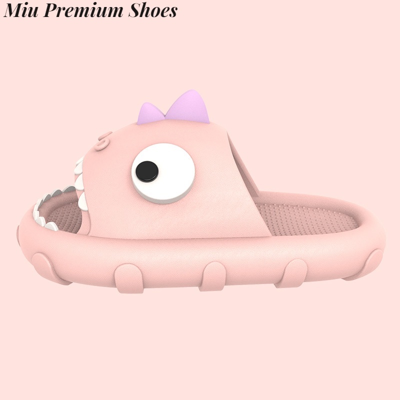 Dép Đi Trong Nhà Đế Mềm Chống Trượt Hình Cá Mập Đáng Yêu