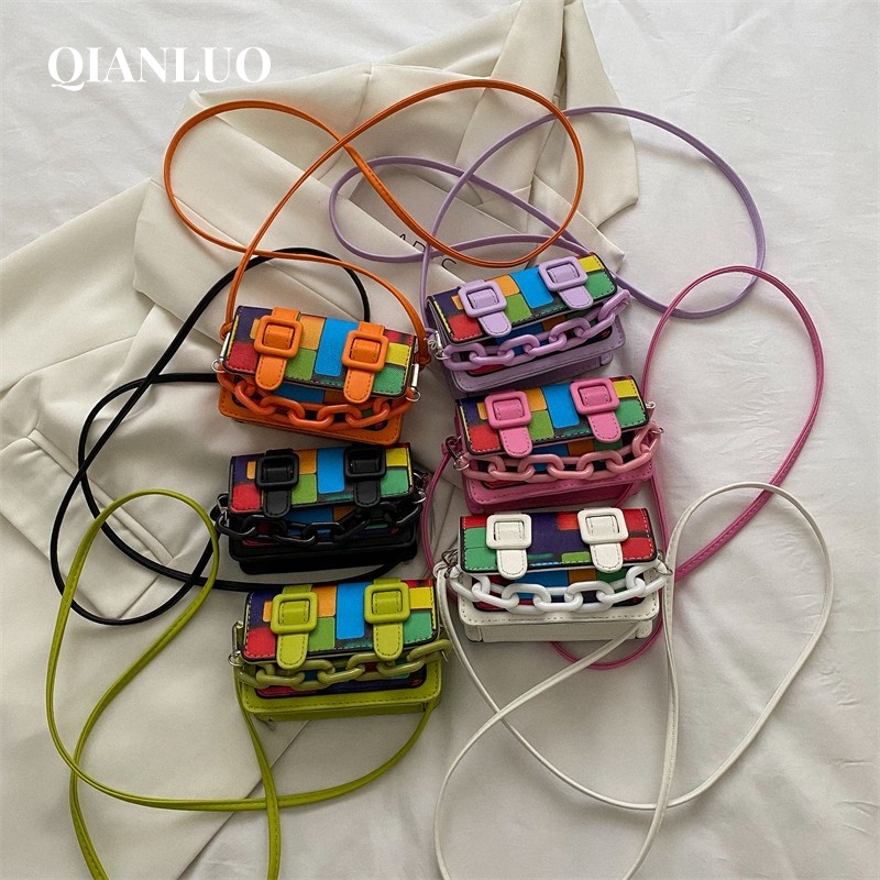 QIANLUO túi xách nữ túi đeo chéo 2023NEW Popular Quyến rũ Giá rẻ Dành Cho Nữ GDJ23934Z538Z230923