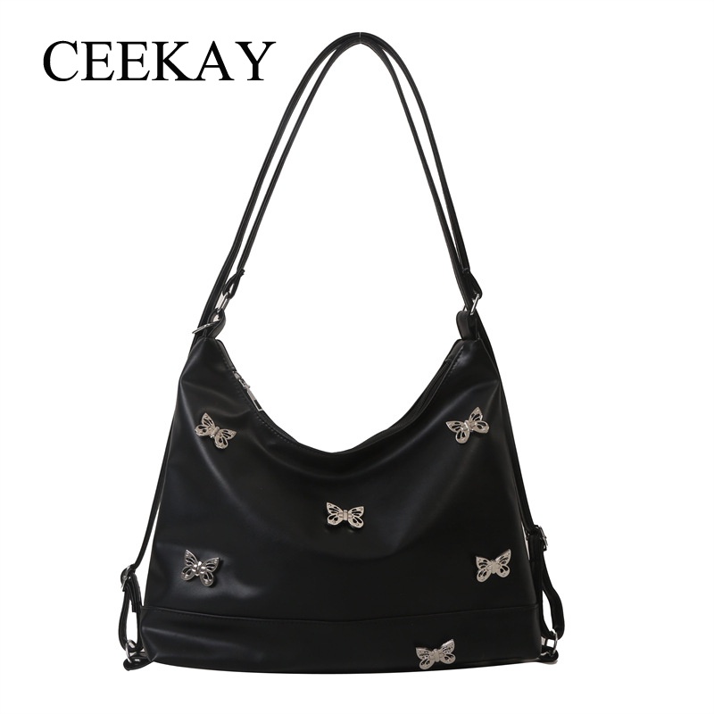 CEEKAY túi xách nữ túi đeo chéo 2023NEW Phong Cách Hàn Quốc Thiết kế độc đáo Tiện dụng Fashion GDJ2392YE038Z230923