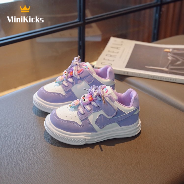 ZOOMSTAR Giày thể thao bé gái giày  cho bé gái Mềm mại và thoải mái xuất hiện thời trang RYD23936NX 38Z230923