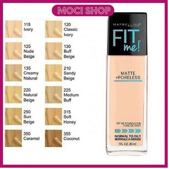 Kem nền fitme maybelline "Moci Shop"