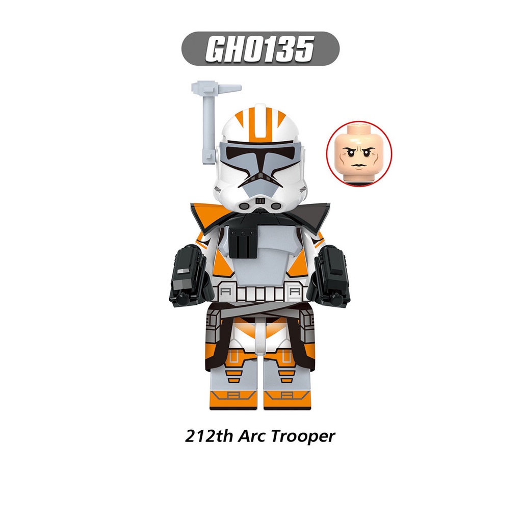 Mô Hình Lego Nhân Vật Trong Phim star wars