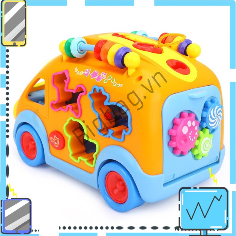 Đồ Chơi Xe Hơi Học Nhạc Không bpa Trò Chơi Tương Tác / Hình Dạng / Động Vật