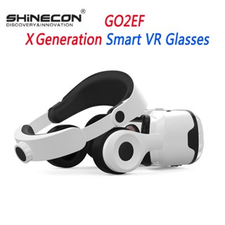 Shinecon Kính Thực Tế Ảo shinecon go2ef xth generation vr 3d Cho apple vivo huawei oppo