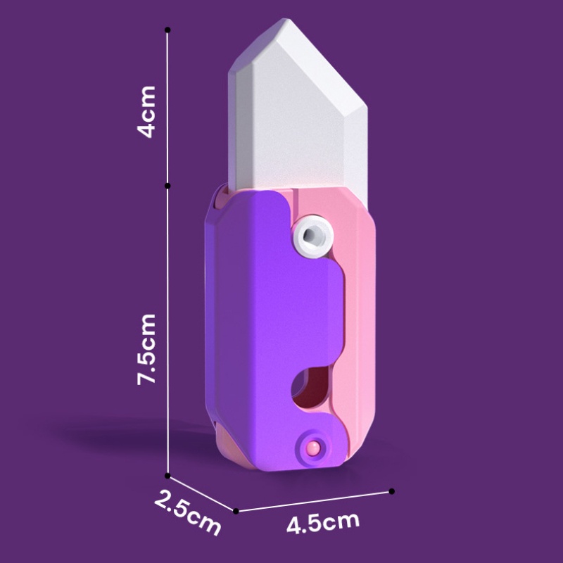 Tiktok Đèn Ngủ 3d Hình Cà Rốt / Dao / Dao Đáng Yêu Giúp Giảm Căng Thẳng