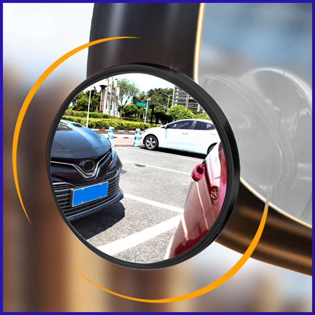 Gương Chiếu Hậu Góc Rộng Xoay 360 Độ hd Chống Thấm Nước Cho Xe Hơi