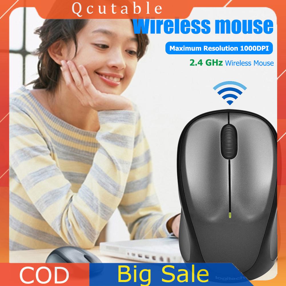 LOGITECH Chuột Quang Không Dây usb 1000dpi m235 2.4ghz 3 Nút Bấm