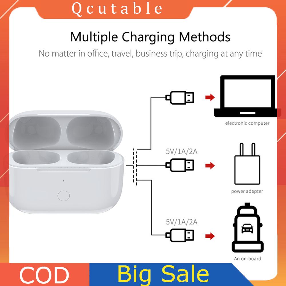 Hộp Sạc Tai Nghe Không Dây Cho ap airpods pro 2