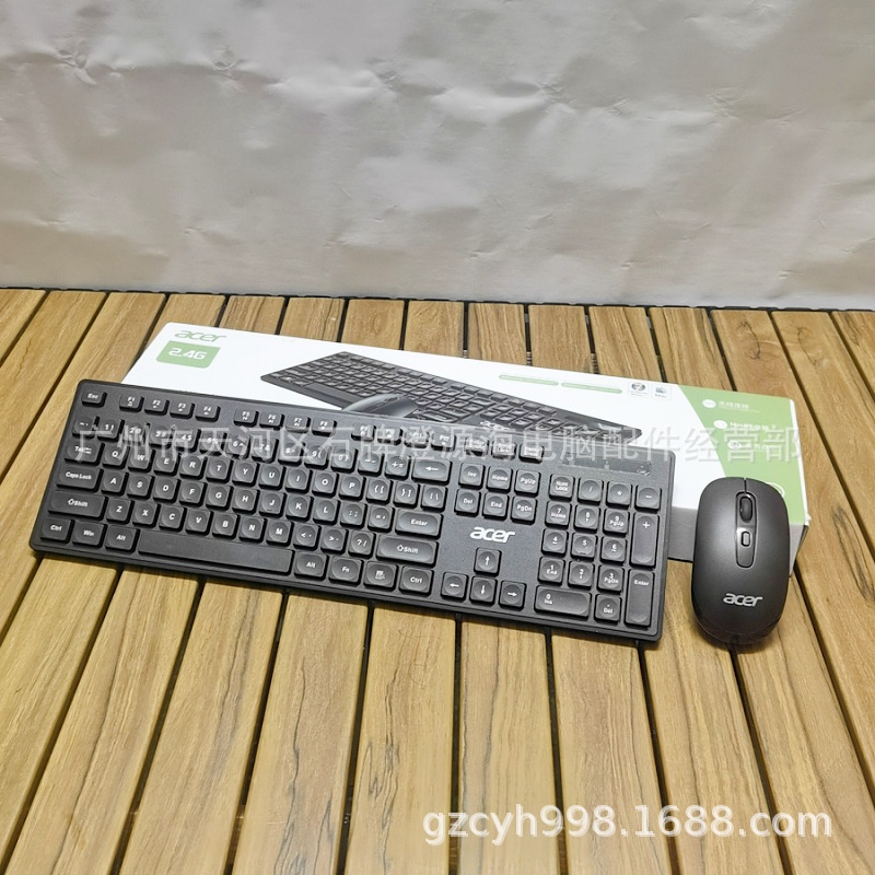 Phù Hợp Bộ Bàn Phím Và Chuột Không Dây Cho acer km412