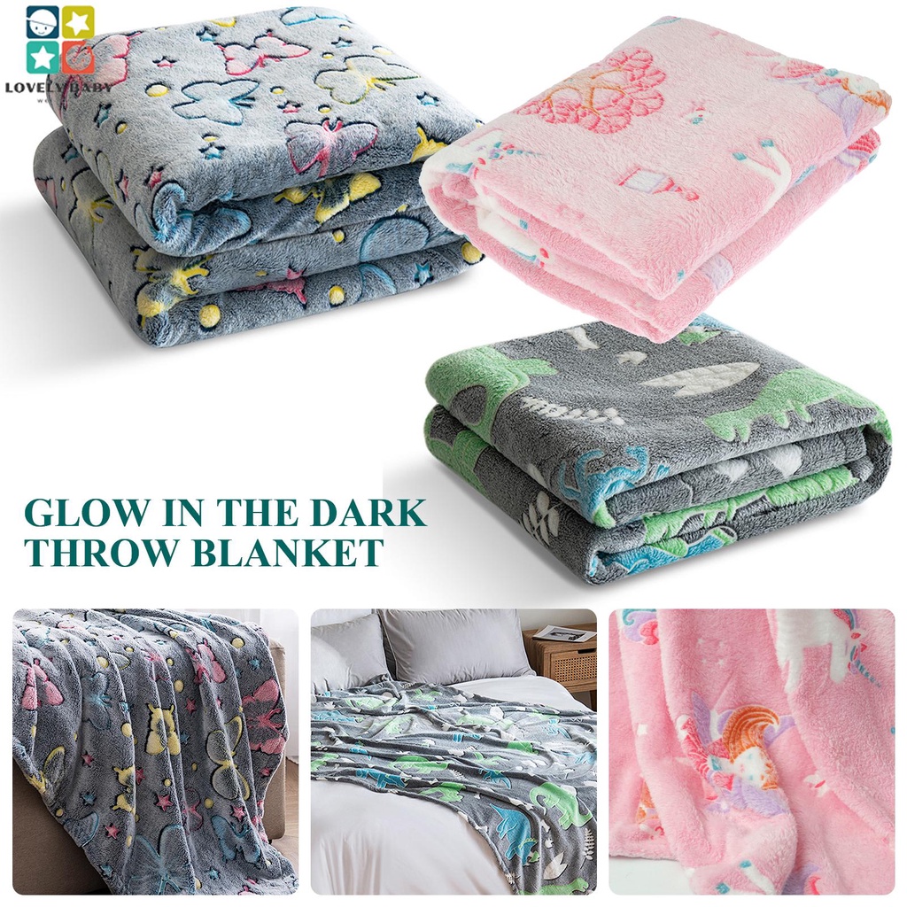 Chăn Dạ Quang Siêu Mềm Mại Sbc2477