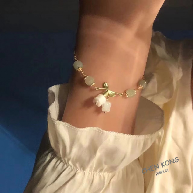 Mới Bộ Vòng Tay / Vòng cổ / Vòng Tay Tùy Chỉnh Thời Trang Cho Bạn Gái / Bạn Gái