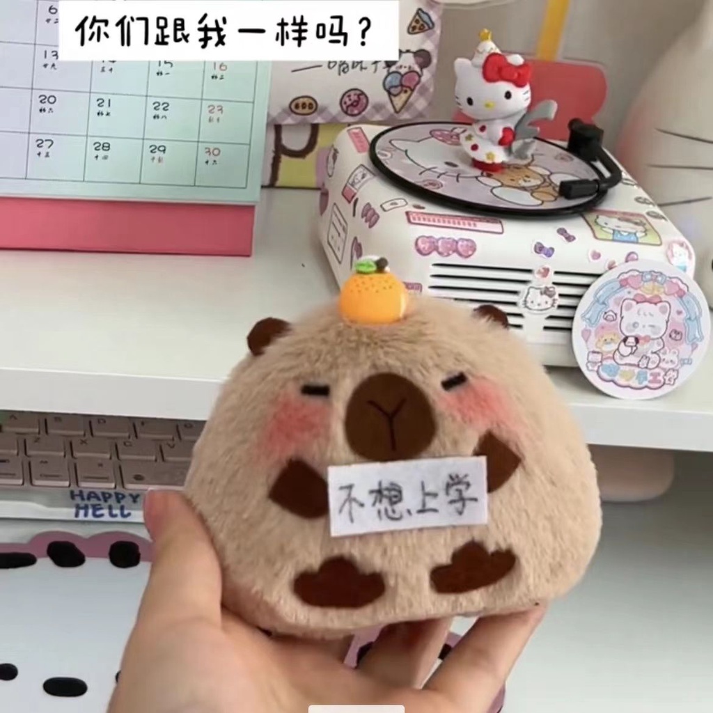 Mới Móc Khóa Thủ Công Hình Búp Bê capybara capybara Thủ Công diy