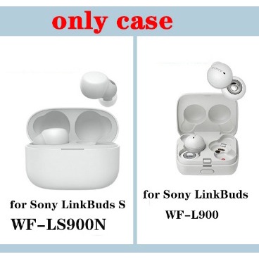 Vỏ Bảo Vệ Hộp Sạc Tai Nghe sony linkbuds s / wf ls900n wf-l900 Bằng Silicon Trong Suốt Họa Tiết Hoạt Hình Dễ Thương Ốp