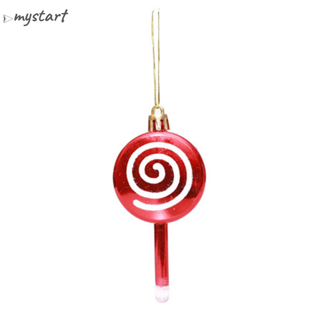 Phụ Kiện Trang Trí Cây Thông Giáng Sinh Hình Hoạt Hình Bằng Nhựa