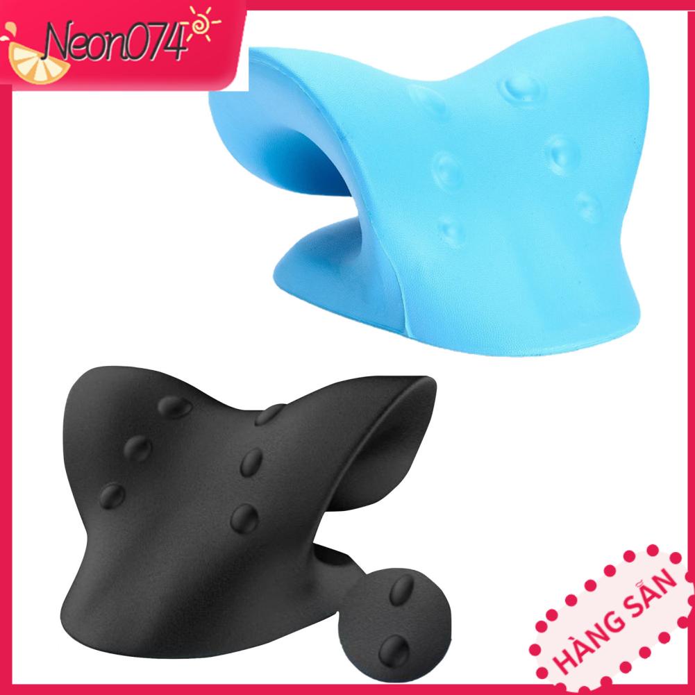 Neon074 Máy thư giãn cổ và vai Giảm đau Cáng Thiết bị kéo tử cung để điều chỉnh cột sống