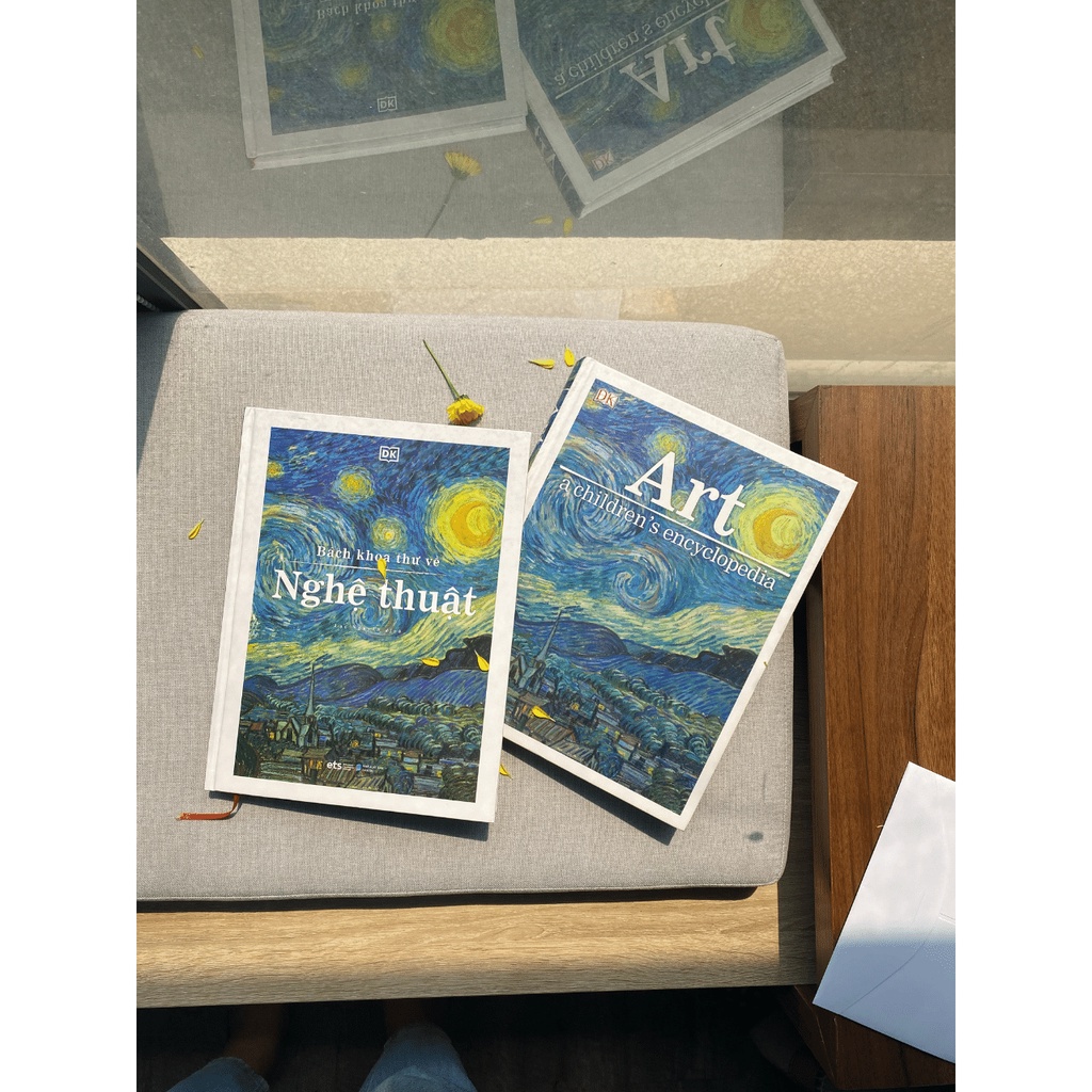 Sách> Bách Khoa Thư Về Nghệ Thuật - DK Art