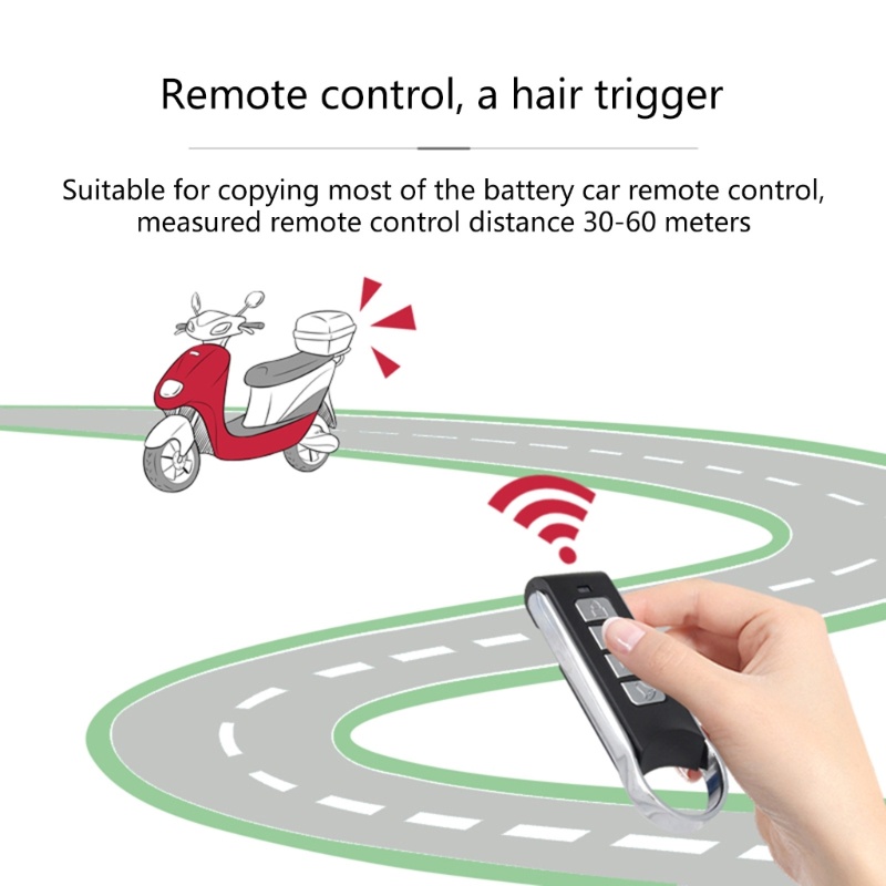 Chìa Khóa Điều Khiển Từ Xa Bằng Kim Loại ak1809 433mhz 315mhz