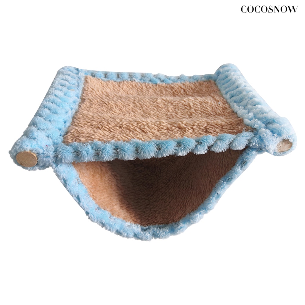 Giường Ngủ Nhẹ Nhàng Thoải Mái Bền Bỉ Cho hamster Thư Giãn