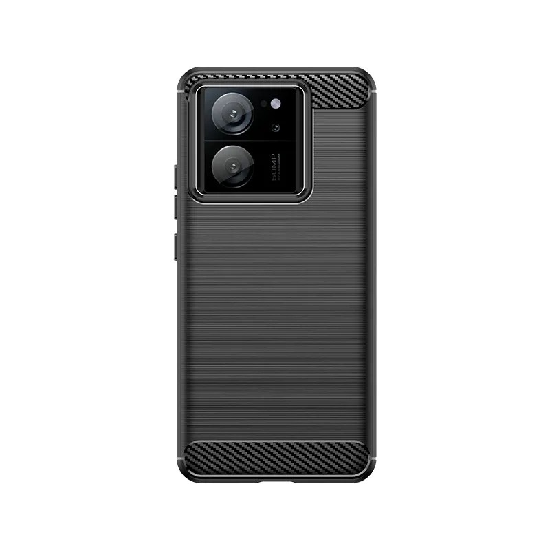 Ốp Lưng Sợi Cacbon Xước Bảo Vệ Cho Điện Thoại xiaomi 13t pro xiaomi mi 13t pro mi 13t pro