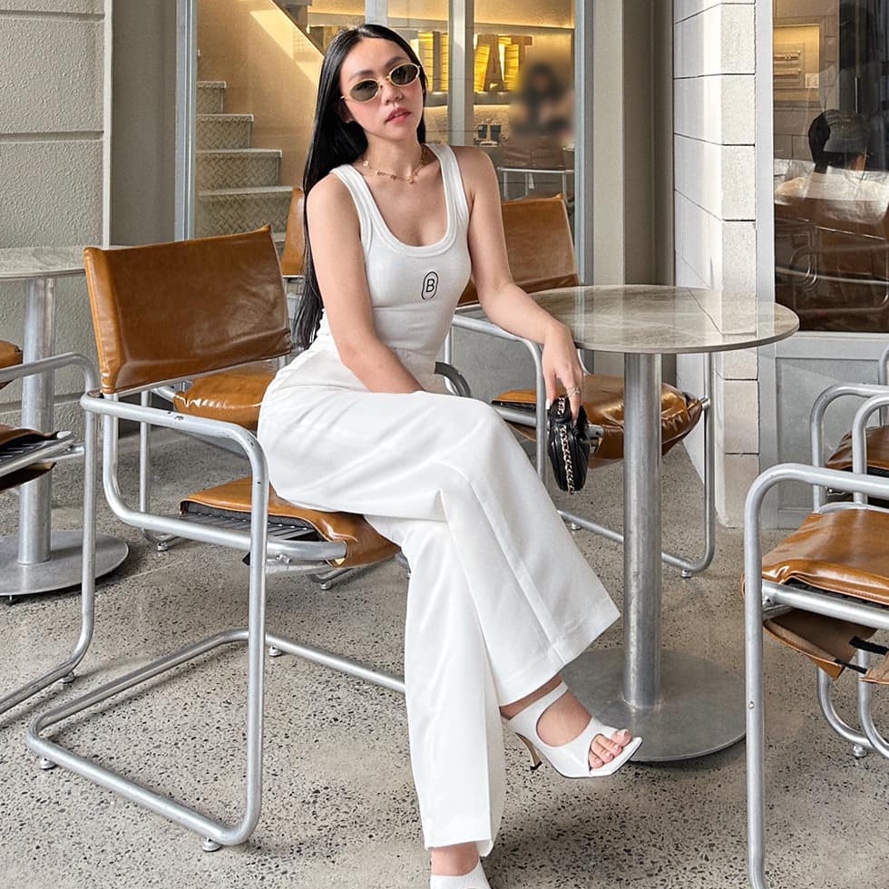 Quần tây ống suông BASIC PYKA PANTS