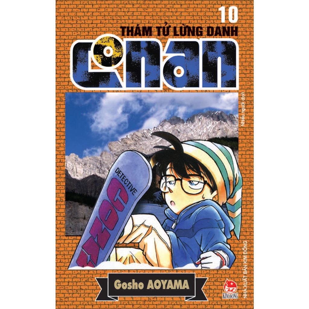 Sách Conan   - NXB Kim Đồng - Bản Quyền