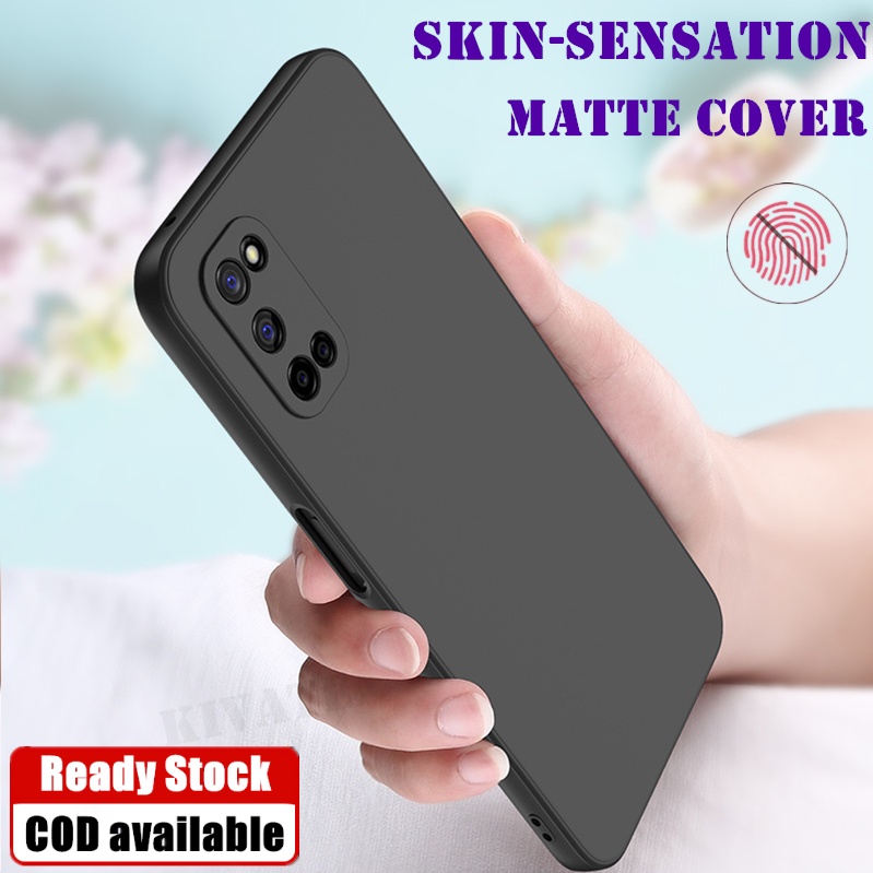 Ốp Điện Thoại Silicon Mềm Dẻo Chống Trầy Chống Bám Vân Tay Cho oppo a92 cph2059 / a92