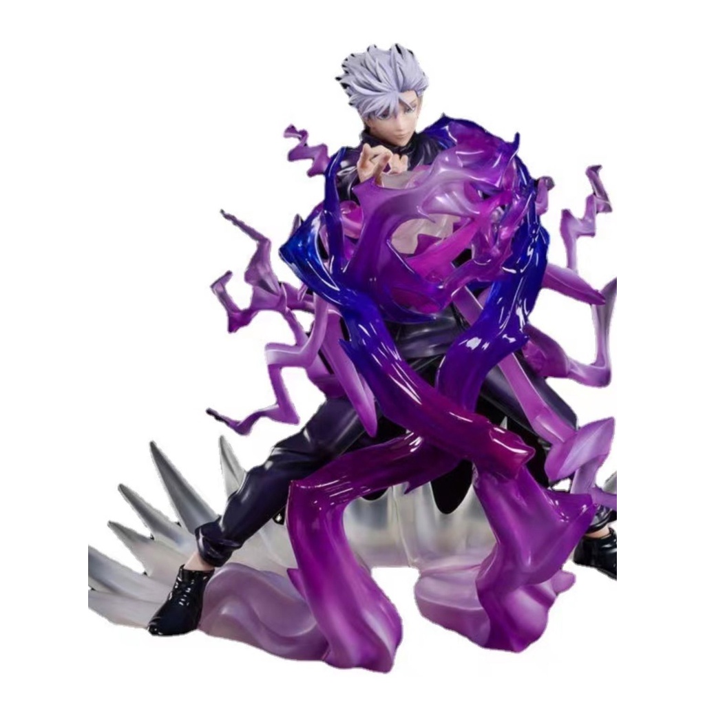 Tượng Hình gojo go Đánh Vần Làm Quà Tặng Mô Hình Nhân Vật giving Virus