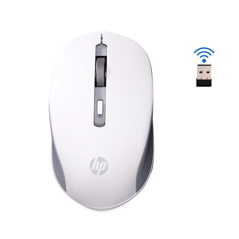 Chuột Không Dây HP S1000 Plus 2.4Ghz, 1600DPI